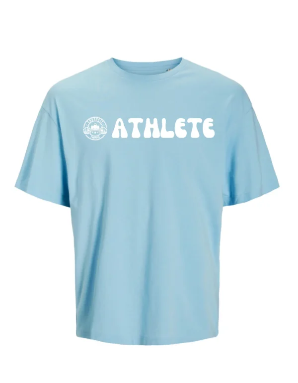 Ovesized T-shirt "Athlete"