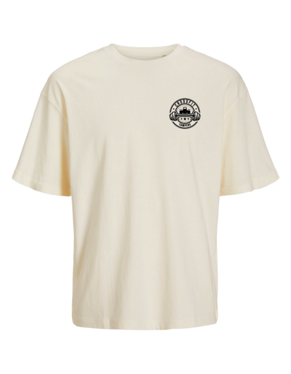 Ovesized T-shirt "Showed Up, No Regrets" - Image 2