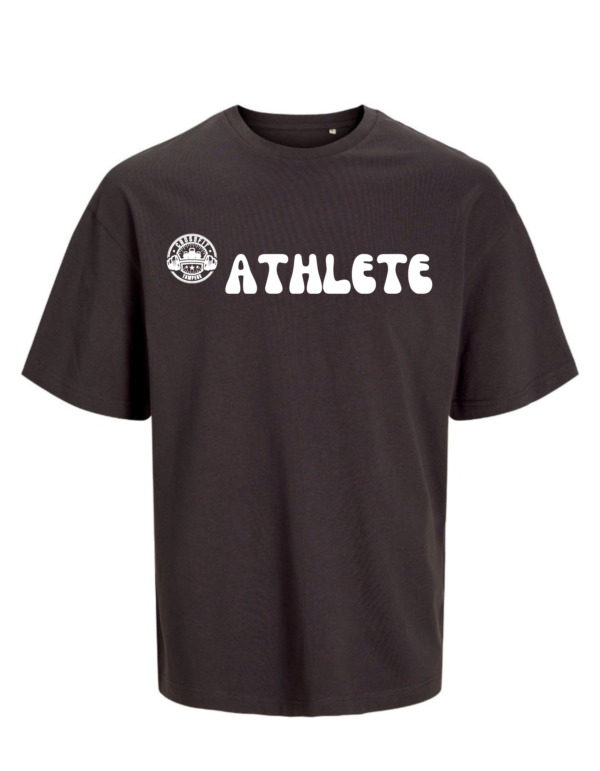 Ovesized T-shirt "Athlete"